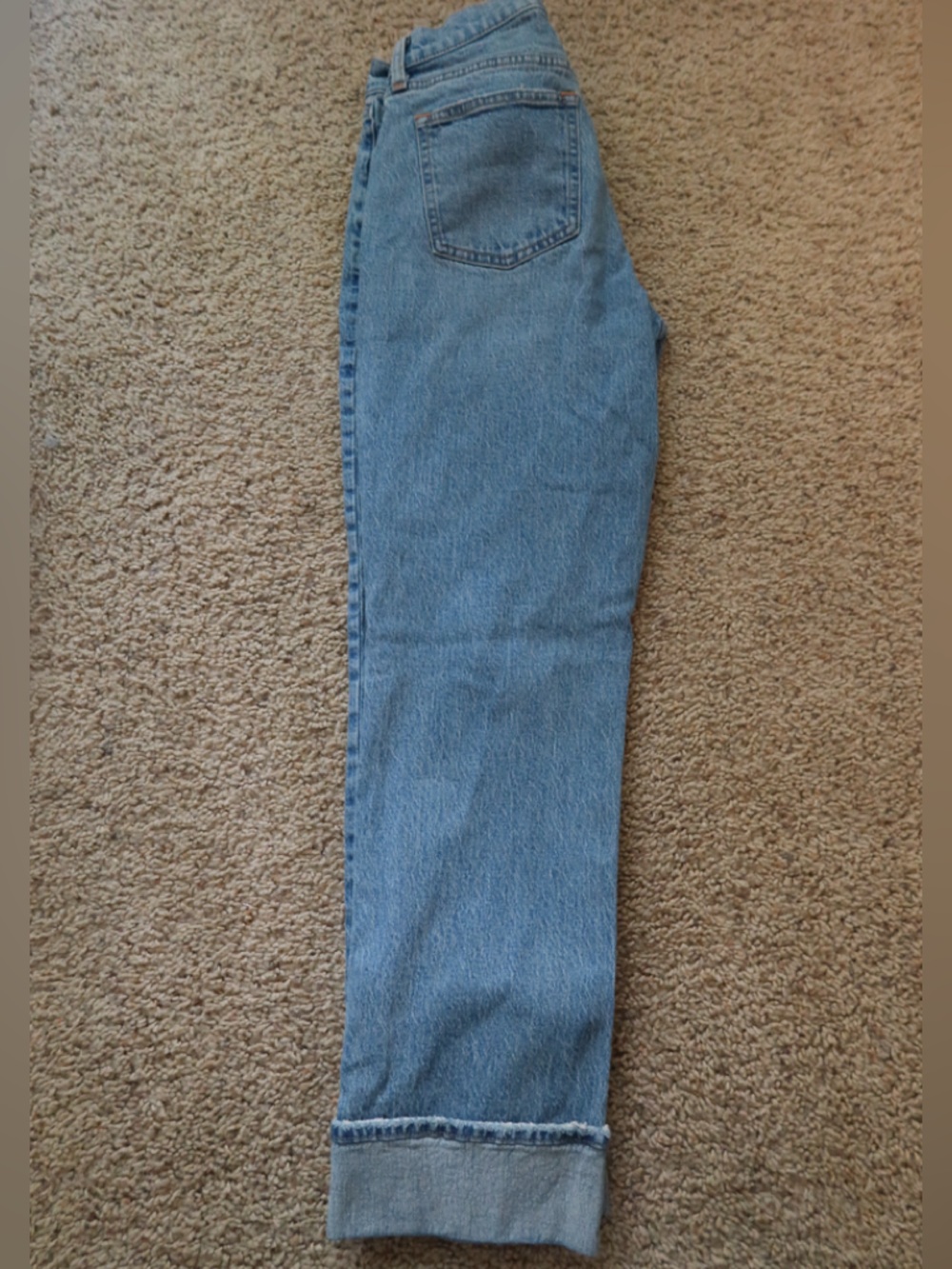 Abercrombie & Fitch 90s Straight Mid Rise - Picture 5 of 5